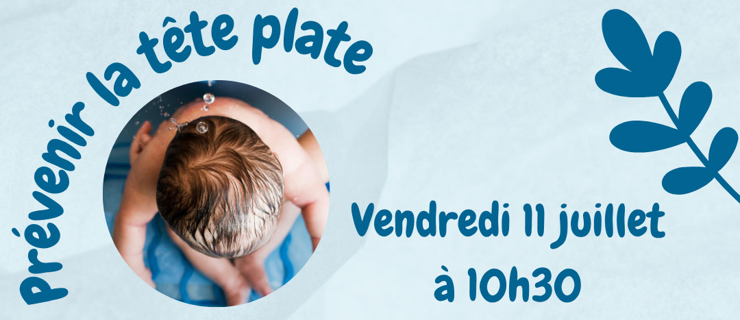 Prévenir la tête plate