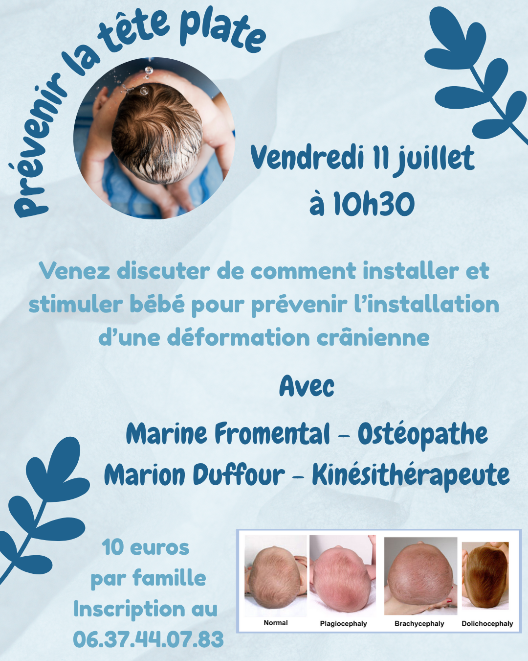 Prévenir la tête plate