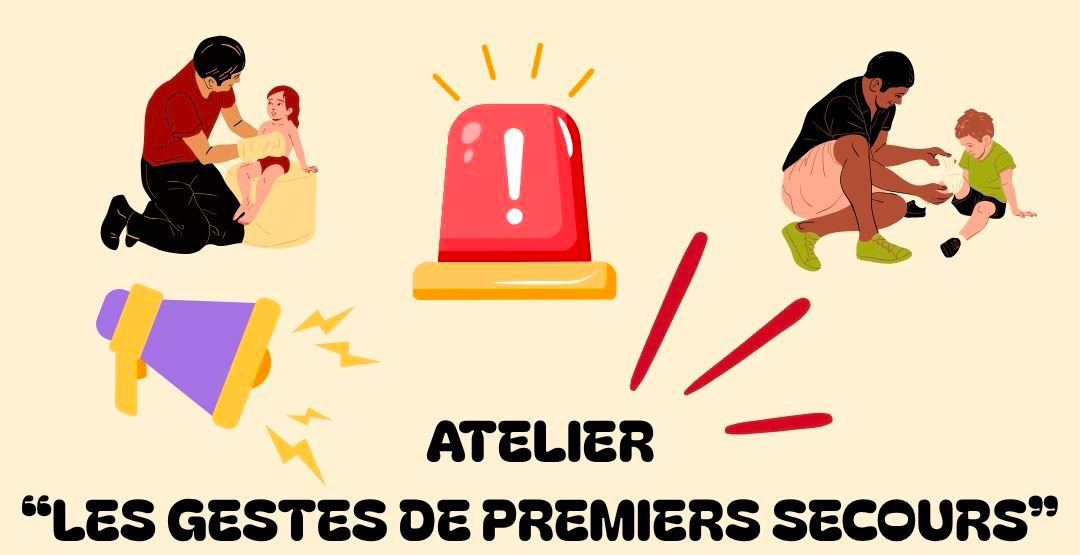 « Les gestes de 1ers secours » à destination des parents