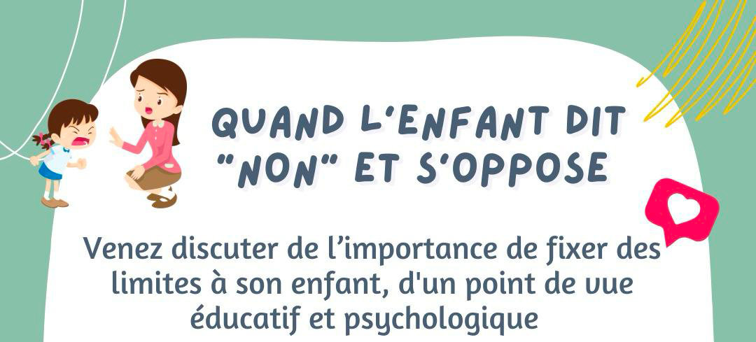 Quand l’enfant dit « non » et s’oppose