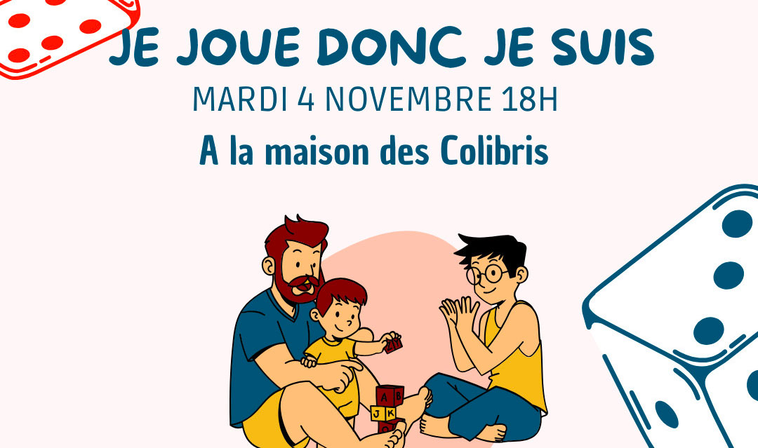 Je joue donc je suis